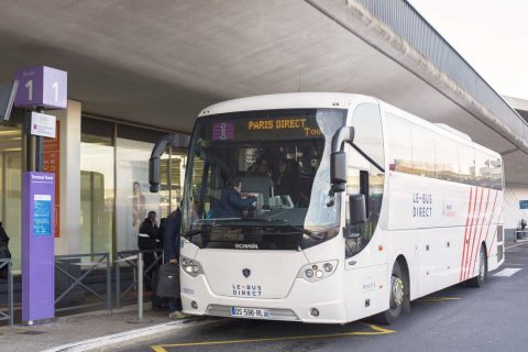 Shuttle bus