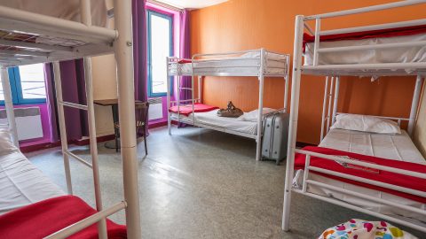 Bed in Mixed Dormitory Room