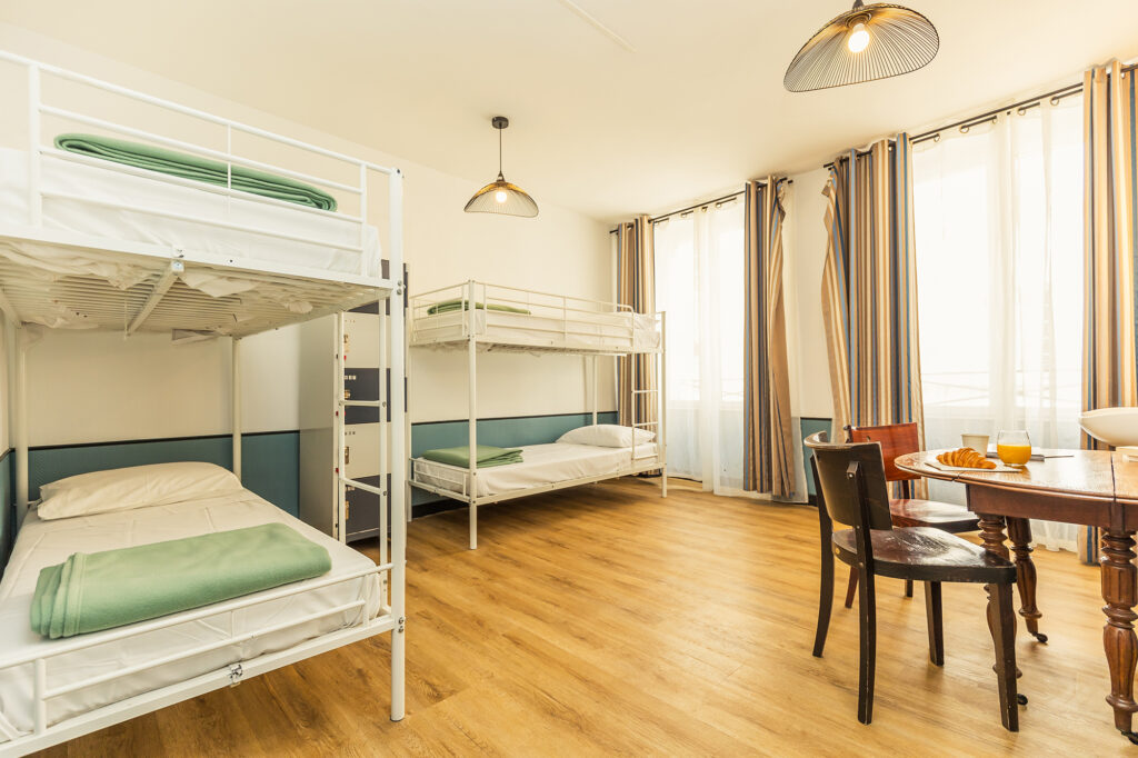 Bed in 4-bed Female Dormitory Room (shared bathroom)