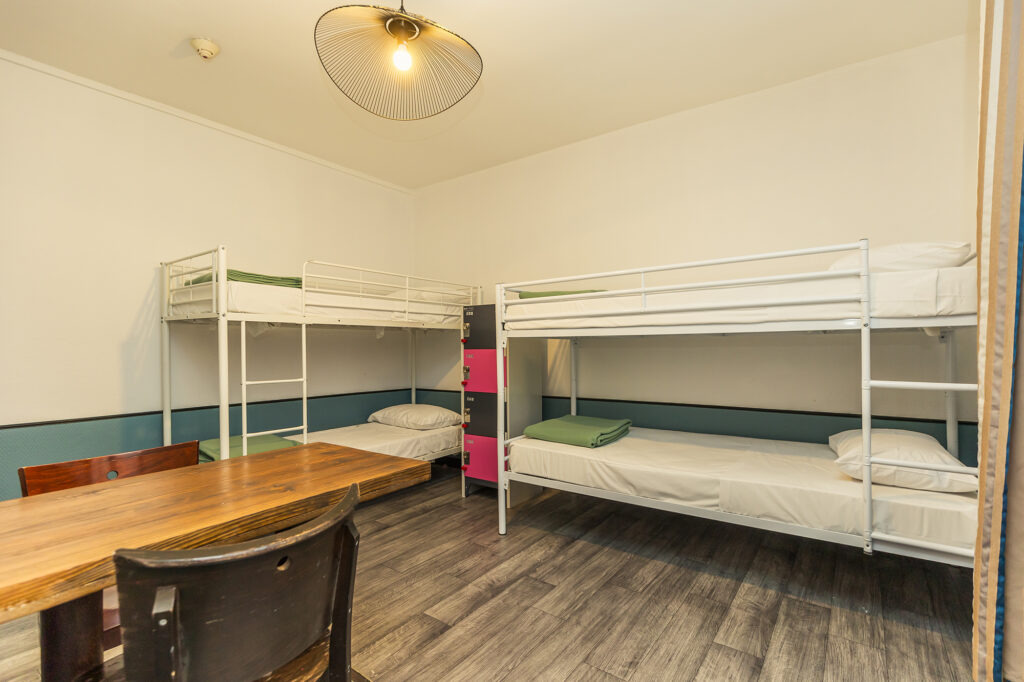 Bed in 6-Bed Mixed Dormitory Room (private bathroom)